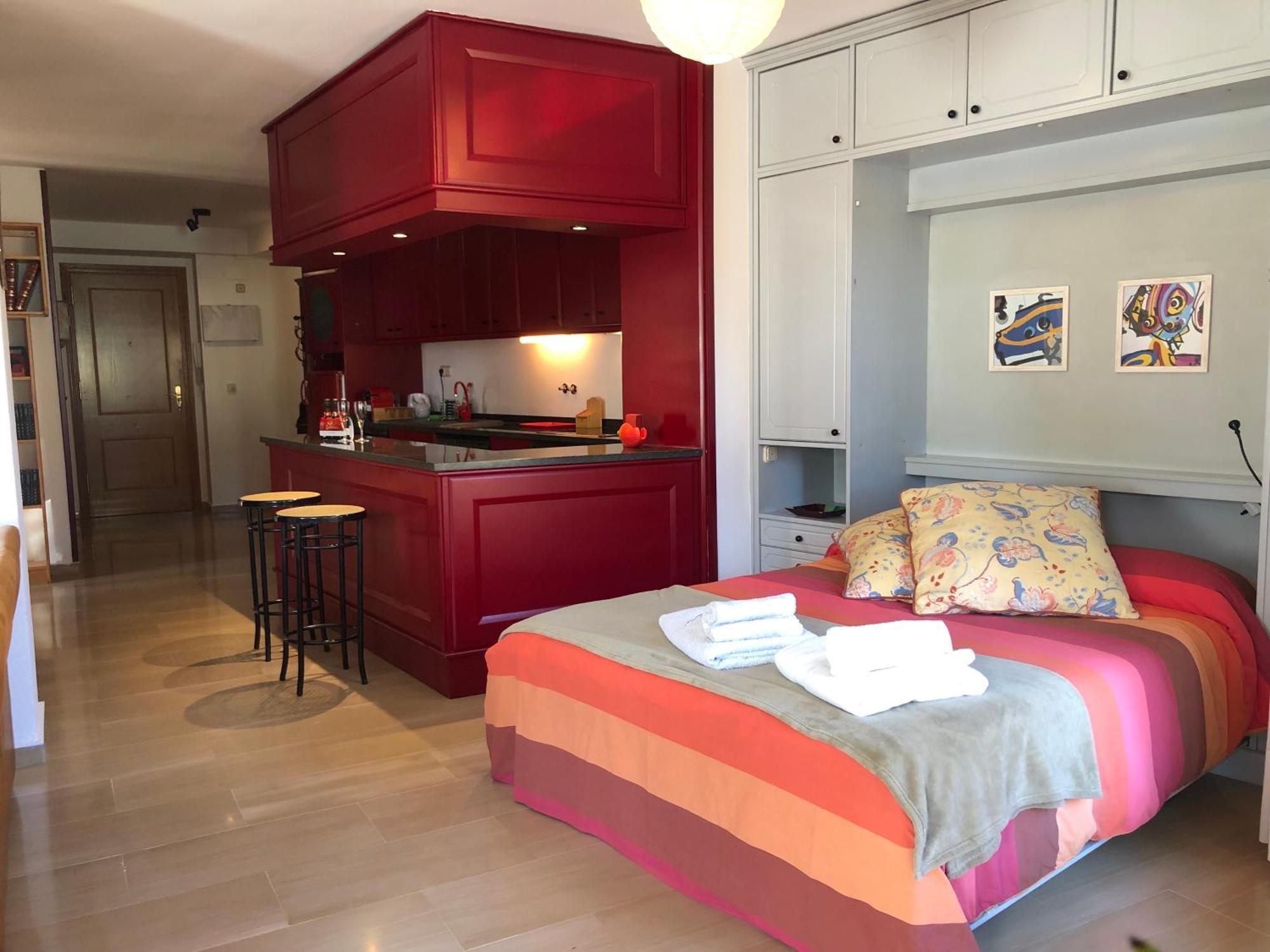 Loft Acogedor Con Terraza Y Parking En El Centro Apartment อูเอสกา ภายนอก รูปภาพ